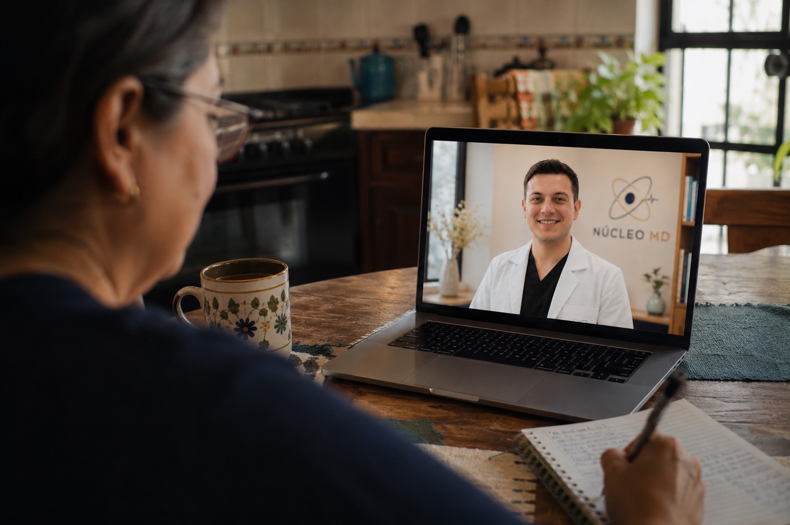 Consulta con el Dr. Vértiz por telemedicina
