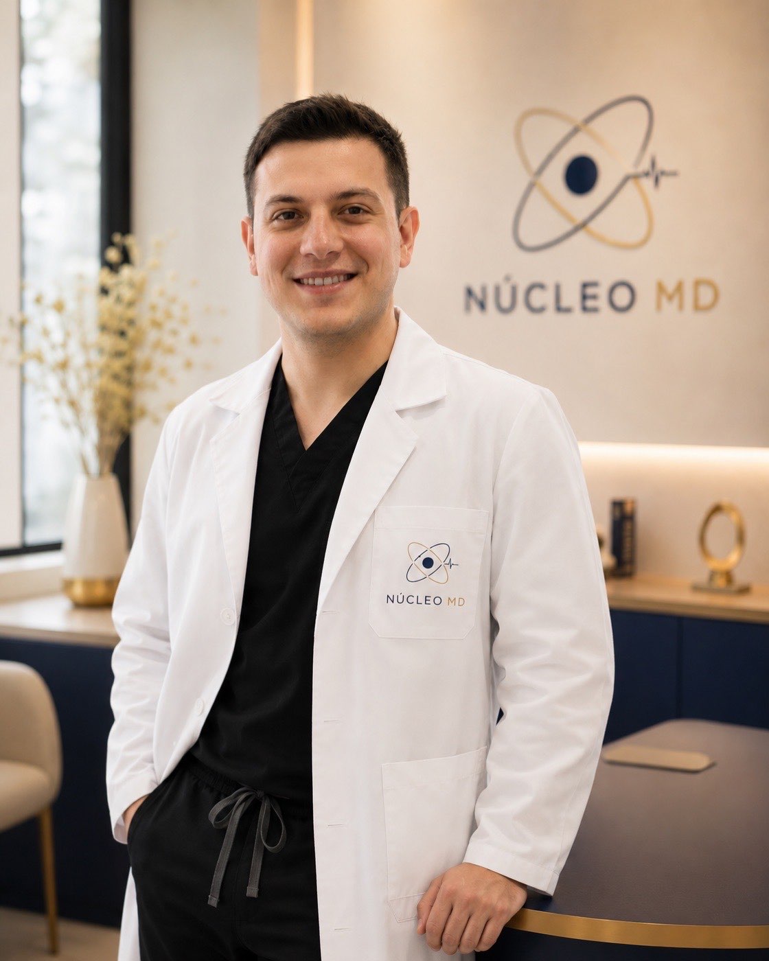 Dr. Jorge Vértiz, médico endocrinólogo de Núcleo MD